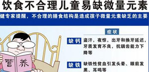 山东国康91香蕉视频IOS在线之微量元素缺失的症状