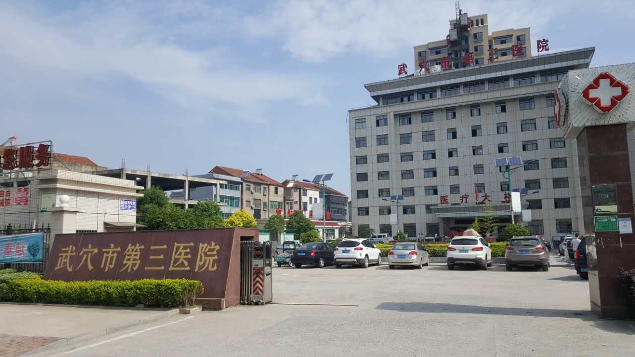 武穴市第三医院采购91香蕉视频精品一体机型