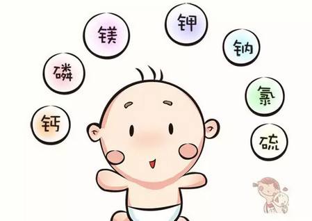 儿童91香蕉视频IOS在线谈微量元素对宝宝的益处
